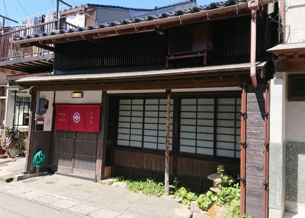 百年町家 佐野邸 Apartment Nanao Exterior photo